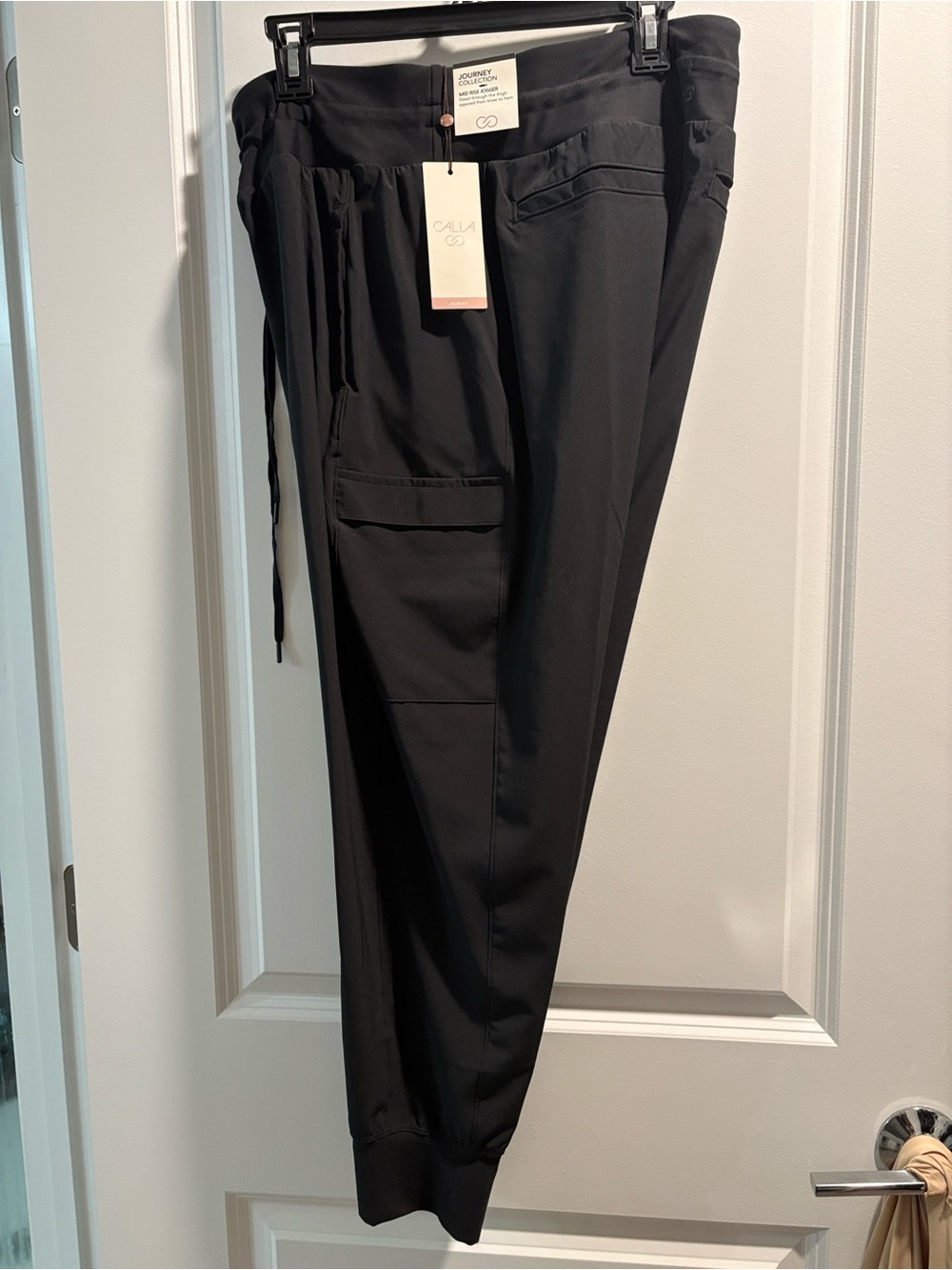 Women’s Calia Journey Collection Black Jogger Cargo Pants - Unbranded
